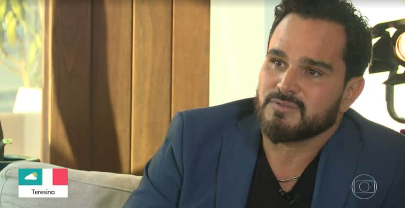 Luciano Camargo falou sobre a relação com Zezé (Foto: Reprodução) Luciano Camargo falou sobre a relação com Zezé (Foto: Reprodução)