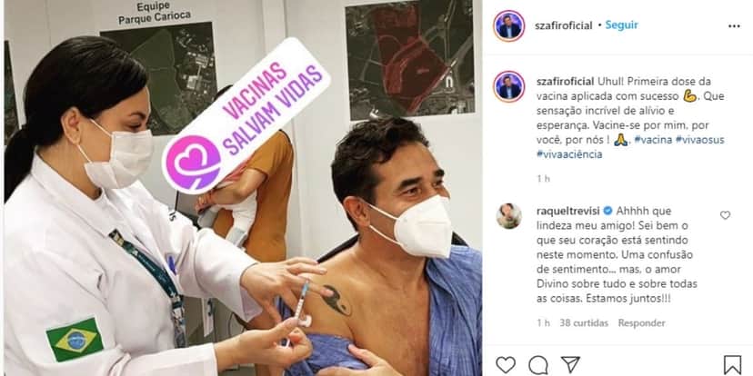 Após luta pela vida e nova ida à UTI, Luciano Szafir é convocado em hospital às pressas e comunicado é feito Após luta pela vida e nova ida à UTI, Luciano Szafir é convocado em hospital às pressas e comunicado é feito