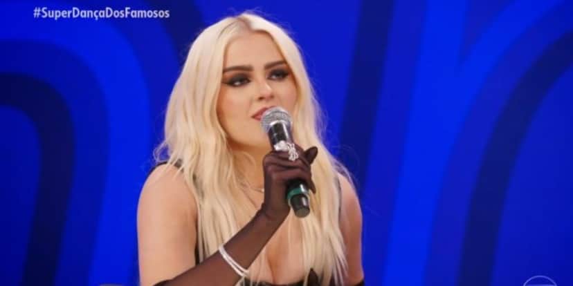 Luísa Sonza devolve alfinetada de Viviane Araújo em 2019 (Foto: Reprodução) Luísa Sonza devolve alfinetada de Viviane Araújo em 2019 (Foto: Reprodução)