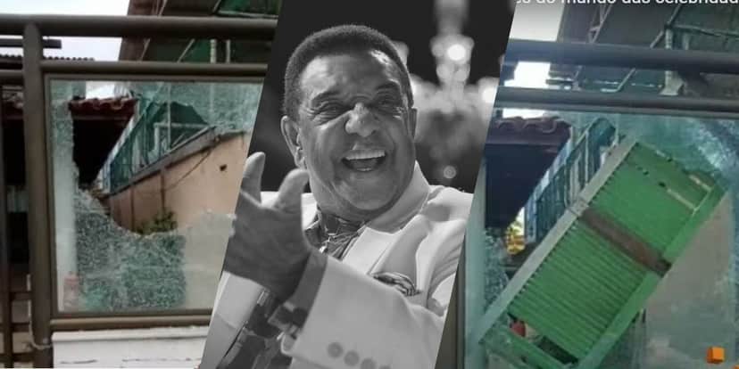 Mansão de Agnaldo Timóteo de R$10 milhões que está em ruínas é incendiada e invadida por criminosos; veja fotos Mansão de Agnaldo Timóteo de R$10 milhões que está em ruínas é incendiada e invadida por criminosos; veja fotos
