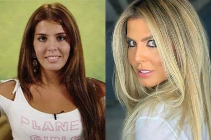 Marcela Queiroz na época do "BBB" e atualmente (Foto: Reprodução/TV Globo/Instagram) Marcela Queiroz na época do "BBB" e atualmente (Foto: Reprodução/TV Globo/Instagram)