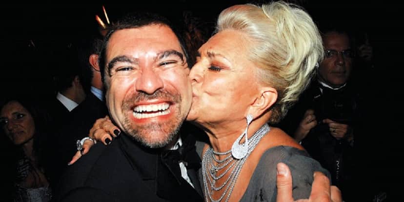 Marcello Camargo e Hebe Camargo (Foto: Reprodução) Marcello Camargo e Hebe Camargo (Foto: Reprodução)