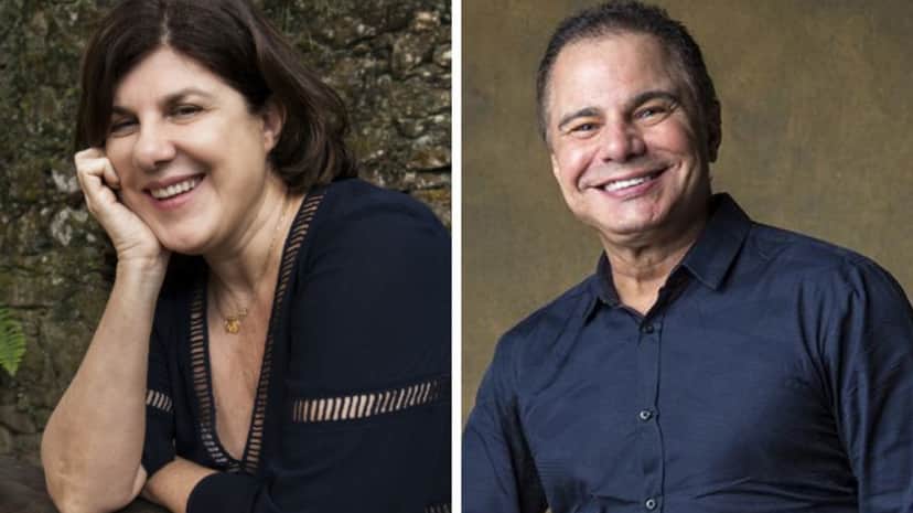 Maria Helena Nascimento e Ricardo Linhares escrevem nova novela que será exibida em terceiro lugar após "Império" (Foto: Divulgação/TV Globo)