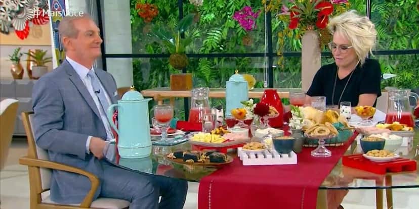 Convidado de Ana Maria fala o que não devia, loira se enfurece e exige que Mais Você saia do ar: "Eu vou fazer" Convidado de Ana Maria fala o que não devia, loira se enfurece e exige que Mais Você saia do ar: "Eu vou fazer"