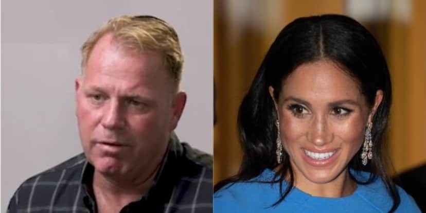 Meghan Markle e o irmão, Thomas Markle Jr. (Foto: Reprodução) Meghan Markle e o irmão, Thomas Markle Jr. (Foto: Reprodução)