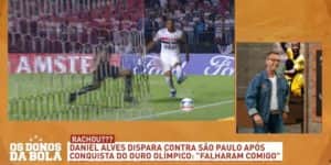 Após deixar o Donos da Bola, Neto tem desfecho na Band e confirma parceria com a Globo: "Não tenho medo" Após deixar o Donos da Bola, Neto tem desfecho na Band e confirma parceria com a Globo: "Não tenho medo"