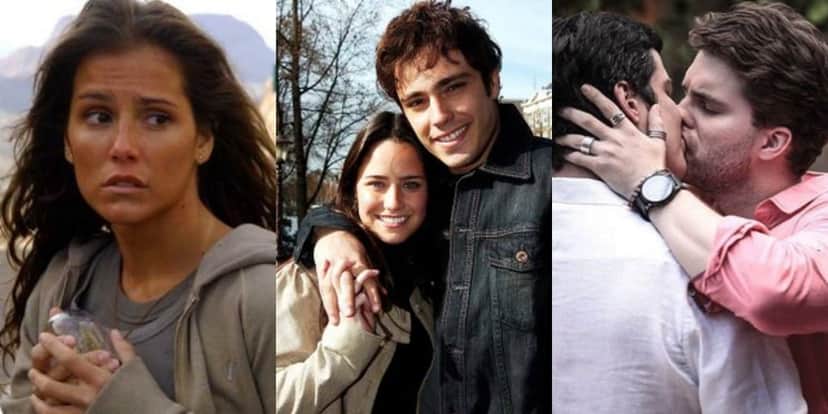 "América", "Páginas da Vida" e "Amor à Vida" também não foram reprisadas (Foto: Divulgação/TV Globo) "América", "Páginas da Vida" e "Amor à Vida" também não foram reprisadas (Foto: Divulgação/TV Globo)