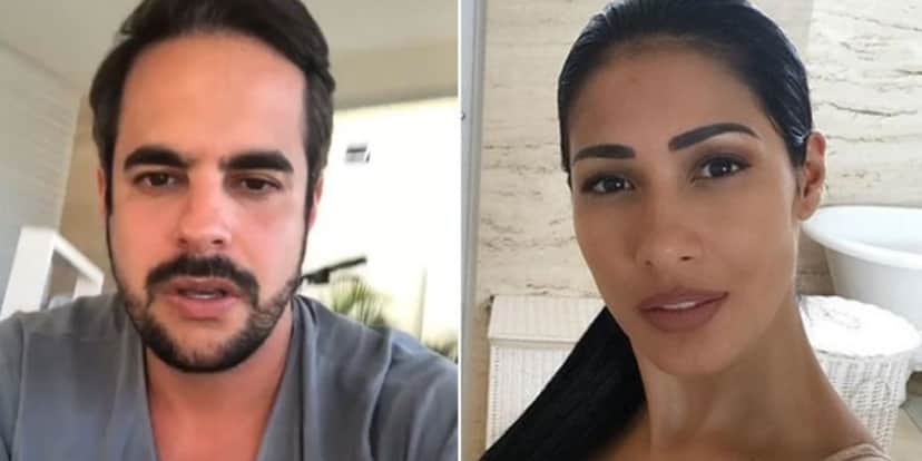 Kaká Diniz se envolveu em polêmica com a cunhada Simaria (Foto: Reprodução) Kaká Diniz se envolveu em polêmica com a cunhada Simaria (Foto: Reprodução)