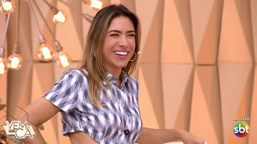Patrícia Abravanel, do "Vem Pra Cá", poderia ser titular do "Casa dos Artistas"? (Foto: Reprodução/SBT) Patrícia Abravanel, do "Vem Pra Cá", poderia ser titular do "Casa dos Artistas"? (Foto: Reprodução/SBT)