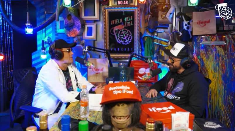 Sérgio Mallandro fez revelação sobre Xuxa no "Podcast Inteligência Ltda" (Foto: Reprodução/YouTube) Sérgio Mallandro fez revelação sobre Xuxa no "Podcast Inteligência Ltda" (Foto: Reprodução/YouTube)