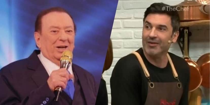 "Eu amo", Edu Guedes não se aguenta, escancara sentimentos por apresentador do SBT ao vivo e confirma: "Seu" "Eu amo", Edu Guedes não se aguenta, escancara sentimentos por apresentador do SBT ao vivo e confirma: "Seu"