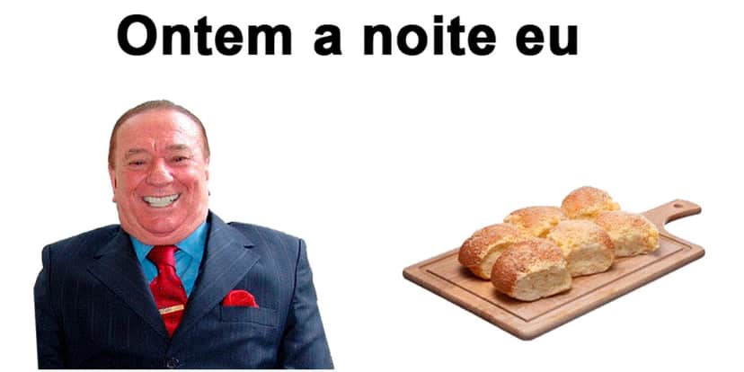 Meme do apresentador Raul Gil amedrontou - Foto: Reprodução Meme do apresentador Raul Gil amedrontou - Foto: Reprodução