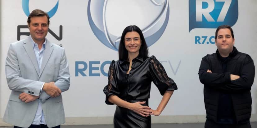 Record contrata reforços (Foto: Reprodução) Record contrata reforços (Foto: Reprodução)