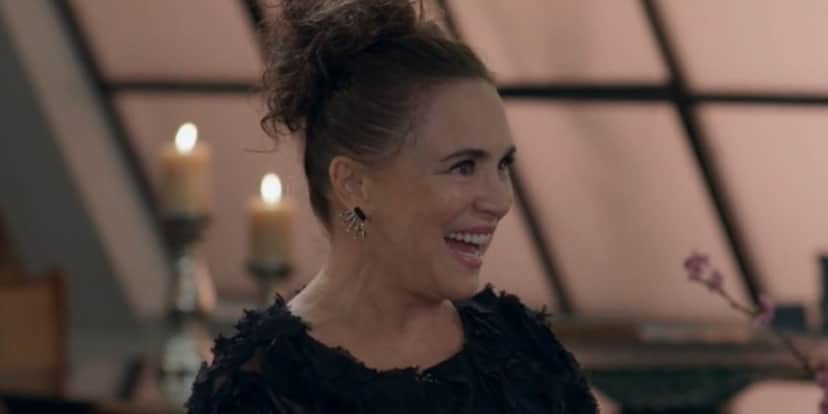 Regina Duarte em cena de 'Pega Pega' (Foto: Reprodução) Regina Duarte em cena de 'Pega Pega' (Foto: Reprodução)
