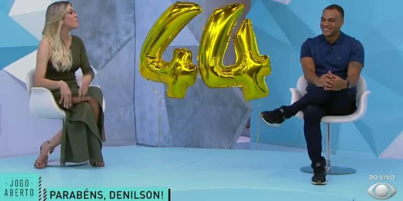 Renata Fan detona amor por Denílson, relação e esposa invade Band ao vivo com recado: "Cara toda inchada" Renata Fan detona amor por Denílson, relação e esposa invade Band ao vivo com recado: "Cara toda inchada"
