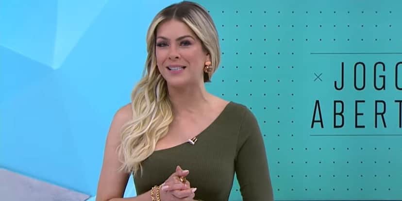 "Uma infelicidade", Renata Fan expõe sobre rescisão de contrato no Jogo Aberto e confirma: "Não tenho mágoa" "Uma infelicidade", Renata Fan expõe sobre rescisão de contrato no Jogo Aberto e confirma: "Não tenho mágoa"