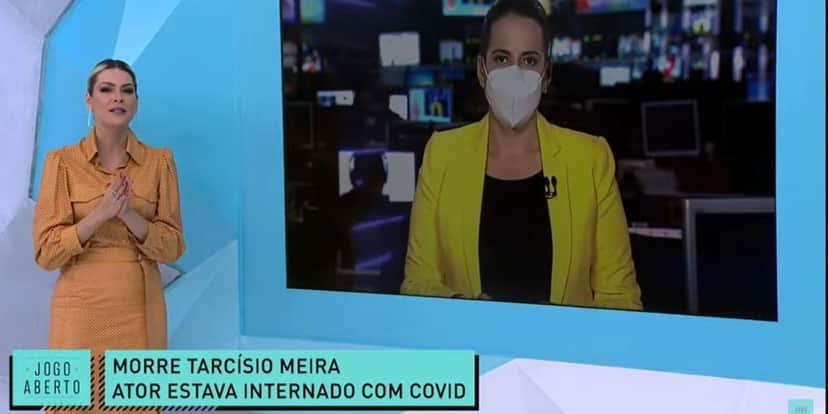 "Infelizmente a gente tem que informar", Renata Fan anuncia morte na Band e desaba ao vivo: "Momentos difíceis" "Infelizmente a gente tem que informar", Renata Fan anuncia morte na Band e desaba ao vivo: "Momentos difíceis"