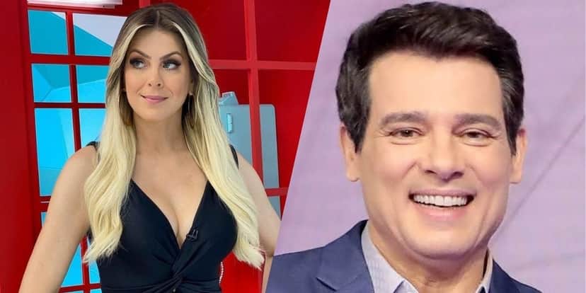 "Nunca mais sai da cabeça", Renata Fan expõe Celso Portiolli ao vivo no Jogo Aberto e confirma: "Tua" "Nunca mais sai da cabeça", Renata Fan expõe Celso Portiolli ao vivo no Jogo Aberto e confirma: "Tua"