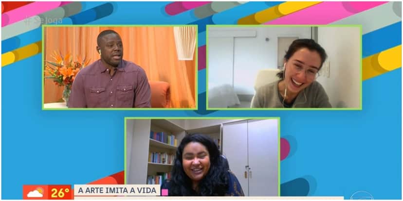 Teve desabafo no programa Se Joga - Foto: Reprodução Teve desabafo no programa Se Joga - Foto: Reprodução