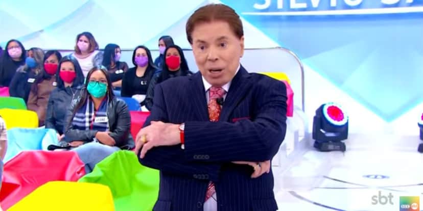 Silvio Santos em retorno no SBT Silvio Santos em retorno no SBT