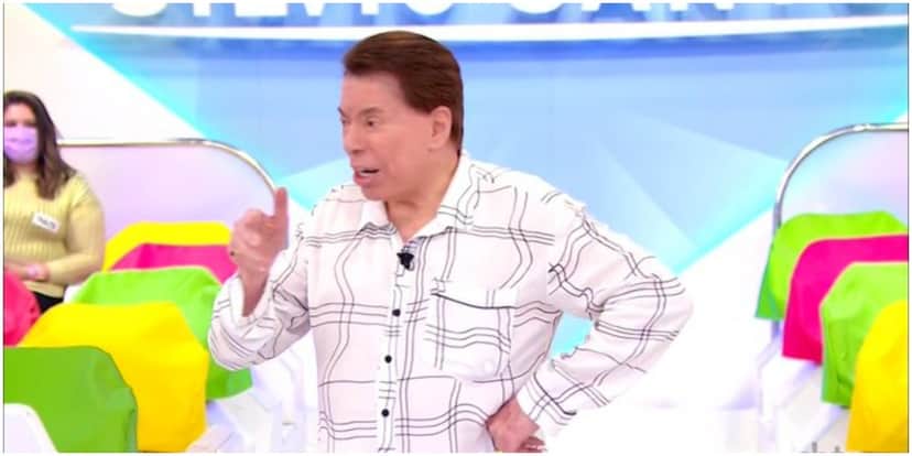 Silvio Santos surgiu de pijama no SBT - Foto: Reprodução Silvio Santos surgiu de pijama no SBT - Foto: Reprodução