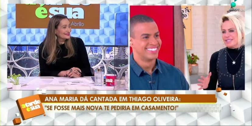 Sonia Abrão expõe paixão não correspondida de Ana Maria Braga - Foto: Reprodução