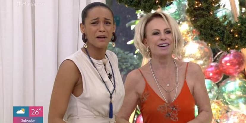 Tais Araújo, Ana Maria Braga Tais Araújo, Ana Maria Braga