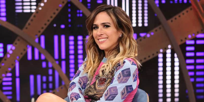 Tata Werneck é apresentadora do Lady Night (Foto: Reprodução / Multishow) Tata Werneck é apresentadora do Lady Night (Foto: Reprodução / Multishow)