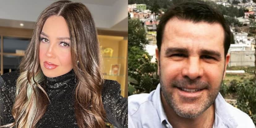 Thalía e Eduardo Capetillo atualmente (Foto: Reprodução/Instagram) Thalía e Eduardo Capetillo atualmente (Foto: Reprodução/Instagram)