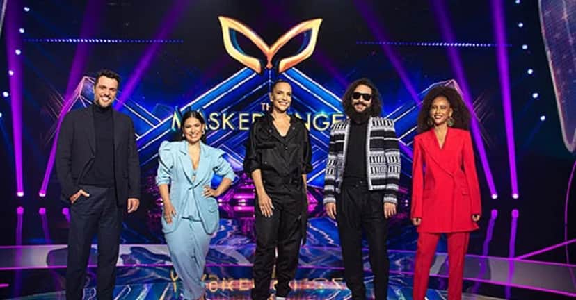 Globo grava final do The Masked Singer (foto: Reprodução) Globo grava final do The Masked Singer (foto: Reprodução)