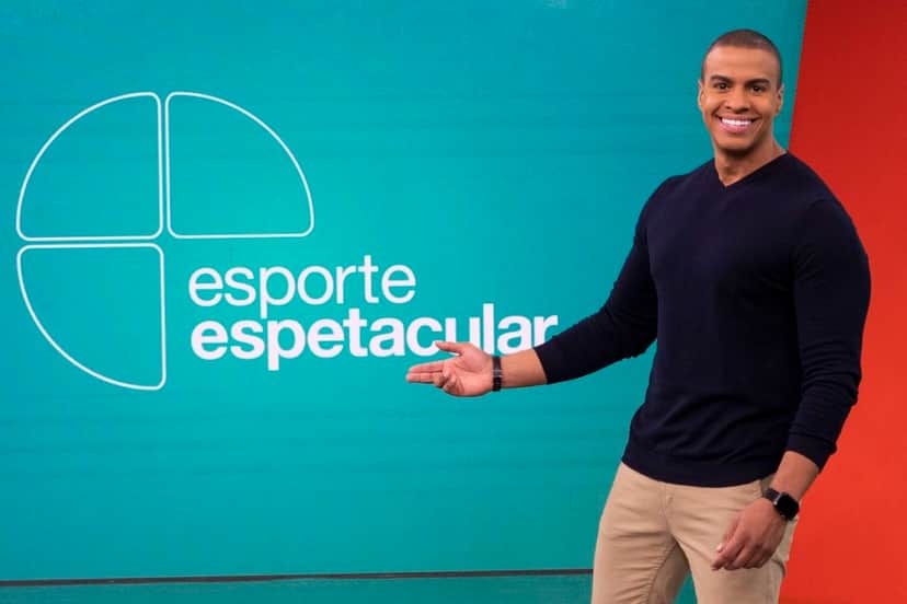 Thiago Oliveira seria o cotado para assumir o posto de Tadeu Schmidt (Foto: Reprodução)