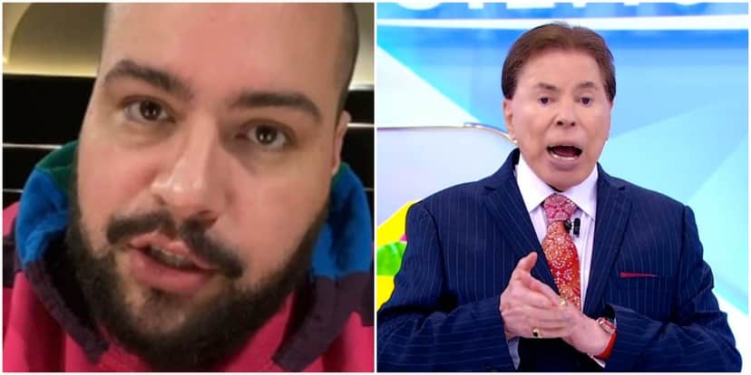 Tiago Abravanel deu notícia sobre Silvio Santos - Foto: Montagem Tiago Abravanel deu notícia sobre Silvio Santos - Foto: Montagem