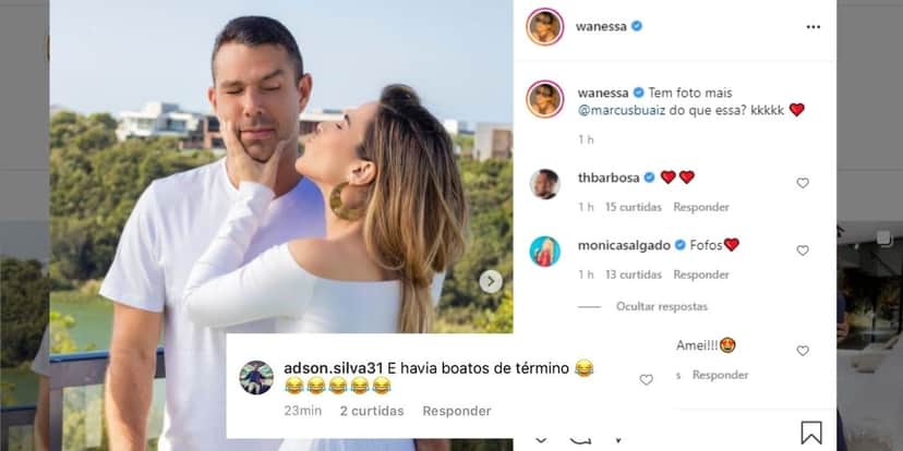 Após separação, traições e fundo do poço, Wanessa expõe marido e comentário é feito: “Término” Após separação, traições e fundo do poço, Wanessa expõe marido e comentário é feito: “Término”