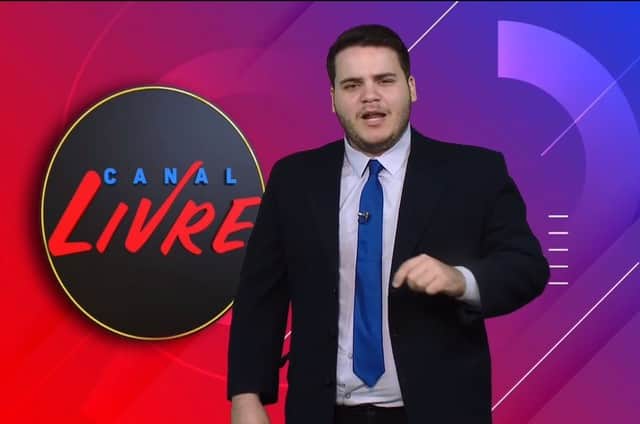 Willace Souza, que ganhou espaço na Band do Amazonas, já havia produzido programa na web (Foto: Reprodução/YouTube) Willace Souza, que ganhou espaço na Band do Amazonas, já havia produzido programa na web (Foto: Reprodução/YouTube)