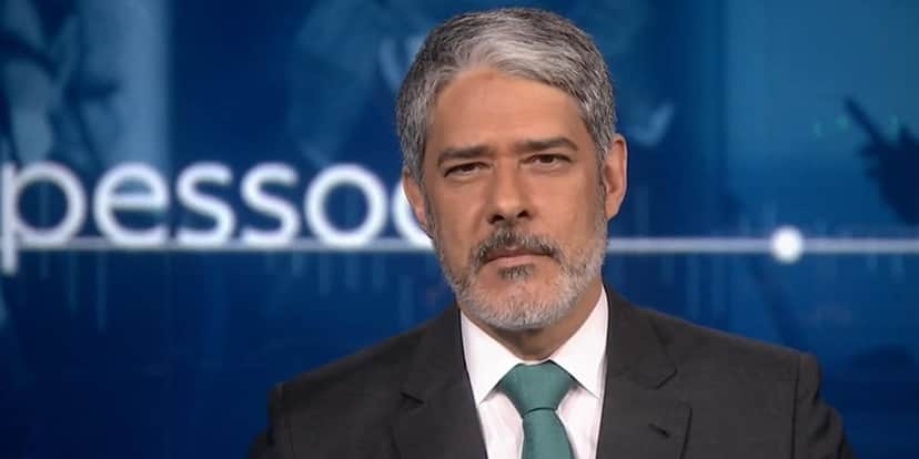 William Bonner comanda o Jornal Nacional na Globo (Foto: Reprodução/ Internet) William Bonner comanda o Jornal Nacional na Globo (Foto: Reprodução/ Internet)