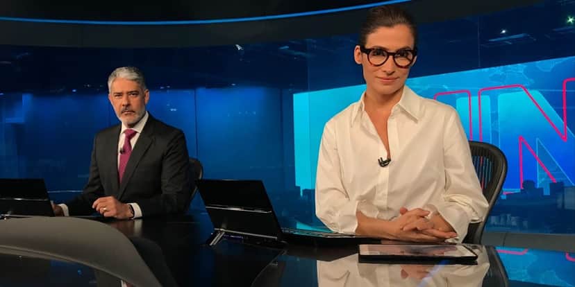 William Bonner, Renata Vasconcellos, Audiência William Bonner, Renata Vasconcellos, Audiência