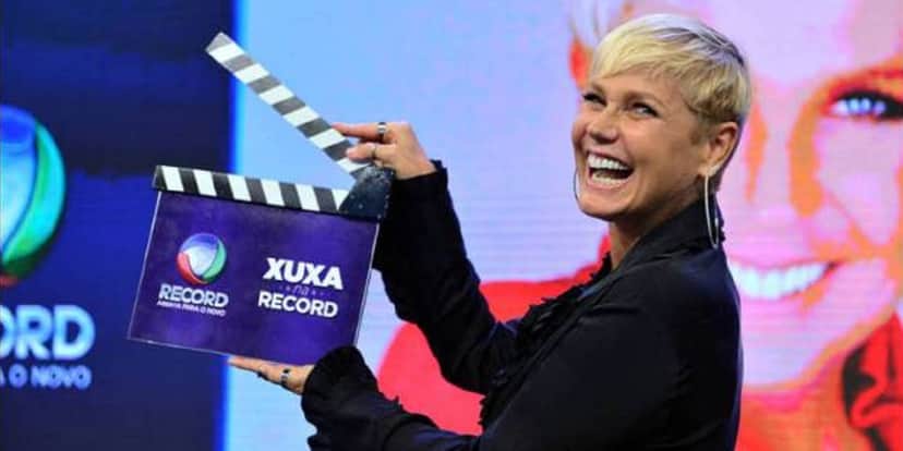 Xuxa terá participação especial na próxima exibição do Hora do Faro (Divulgação/Record) Xuxa terá participação especial na próxima exibição do Hora do Faro (Divulgação/Record)