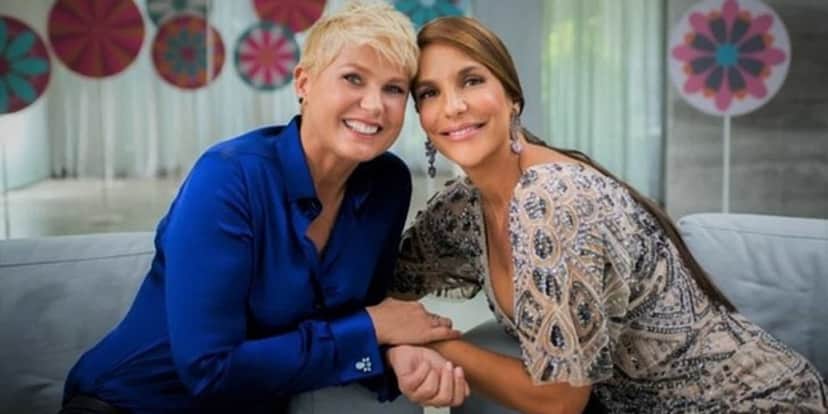 Xuxa e Ivete Sangalo (Foto: Divulgação) Xuxa e Ivete Sangalo (Foto: Divulgação)