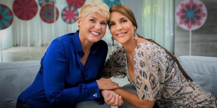 Xuxa e Ivete Sangalo (Foto: Divulgação) Xuxa e Ivete Sangalo (Foto: Divulgação)