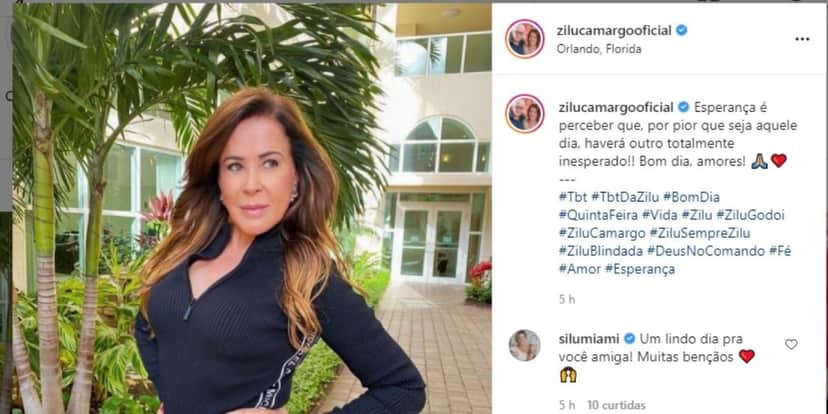 Após Zilu ser presa nos Estados Unidos, comunicado é feito em seu perfil e confirma: "Totalmente inesperado" Após Zilu ser presa nos Estados Unidos, comunicado é feito em seu perfil e confirma: "Totalmente inesperado"