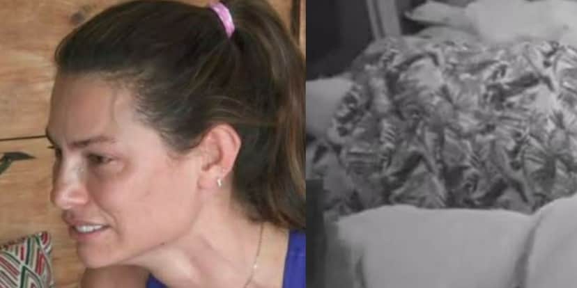 A Fazenda 13: Nego tenta forçar sexo com Dayane e justiça é acionada (Foto: Reprodução) A Fazenda 13: Nego tenta forçar sexo com Dayane e justiça é acionada (Foto: Reprodução)