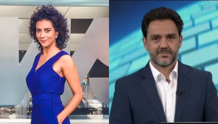 Aline Midlej e Paulo Renato Soares Aline Midlej e Paulo Renato Soares