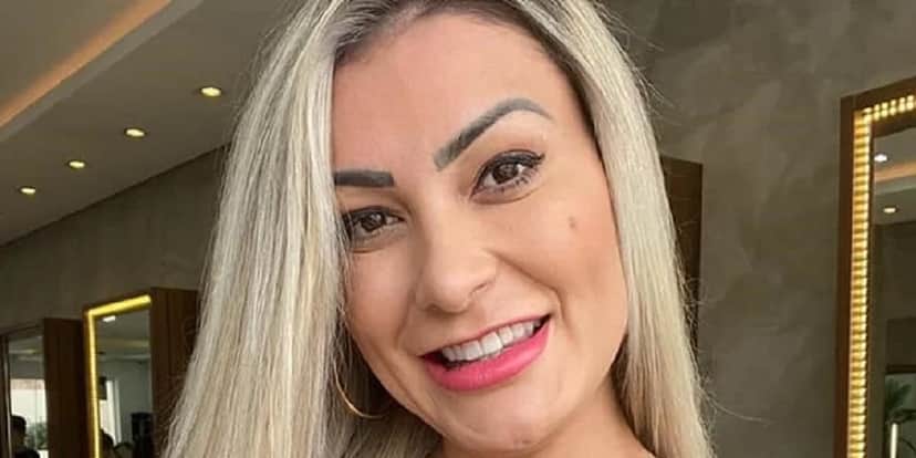 Andressa Urach volta a dançar em boate de prostituição (Foto: Divulgação) Andressa Urach volta a dançar em boate de prostituição (Foto: Divulgação)