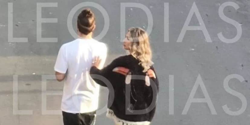 Caio Castro é flagrado com loira, após término (Reprodução) Caio Castro é flagrado com loira, após término (Reprodução)