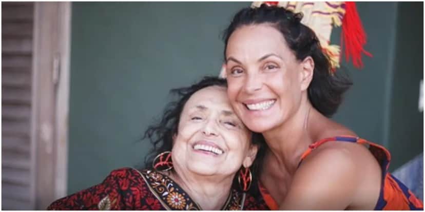 A jornalista Carolina Ferraz e sua mãe - Foto: Reprodução A jornalista Carolina Ferraz e sua mãe - Foto: Reprodução