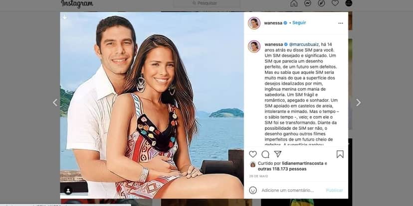 De acordo com Wanessa Camargo, decisão de casar foi a melhor (Reprodução) De acordo com Wanessa Camargo, decisão de casar foi a melhor (Reprodução)