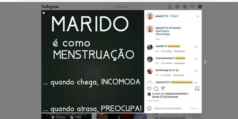Alexandre Correa, marido de Ana Hickmann, expõe casamento (Reprodução) Alexandre Correa, marido de Ana Hickmann, expõe casamento (Reprodução)