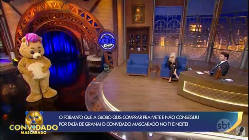 The noite SBT silvio santos The noite SBT silvio santos