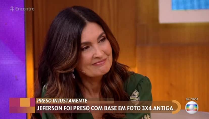 "A dor da injustiça", Fátima Bernardes chora ao descobrir notícia e clama: "Um erro assim não se apaga" "A dor da injustiça", Fátima Bernardes chora ao descobrir notícia e clama: "Um erro assim não se apaga"