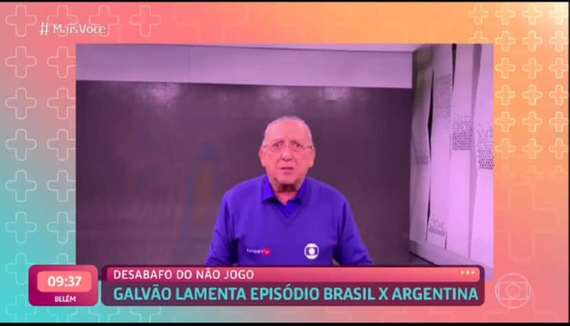 Galvão Bueno Galvão Bueno